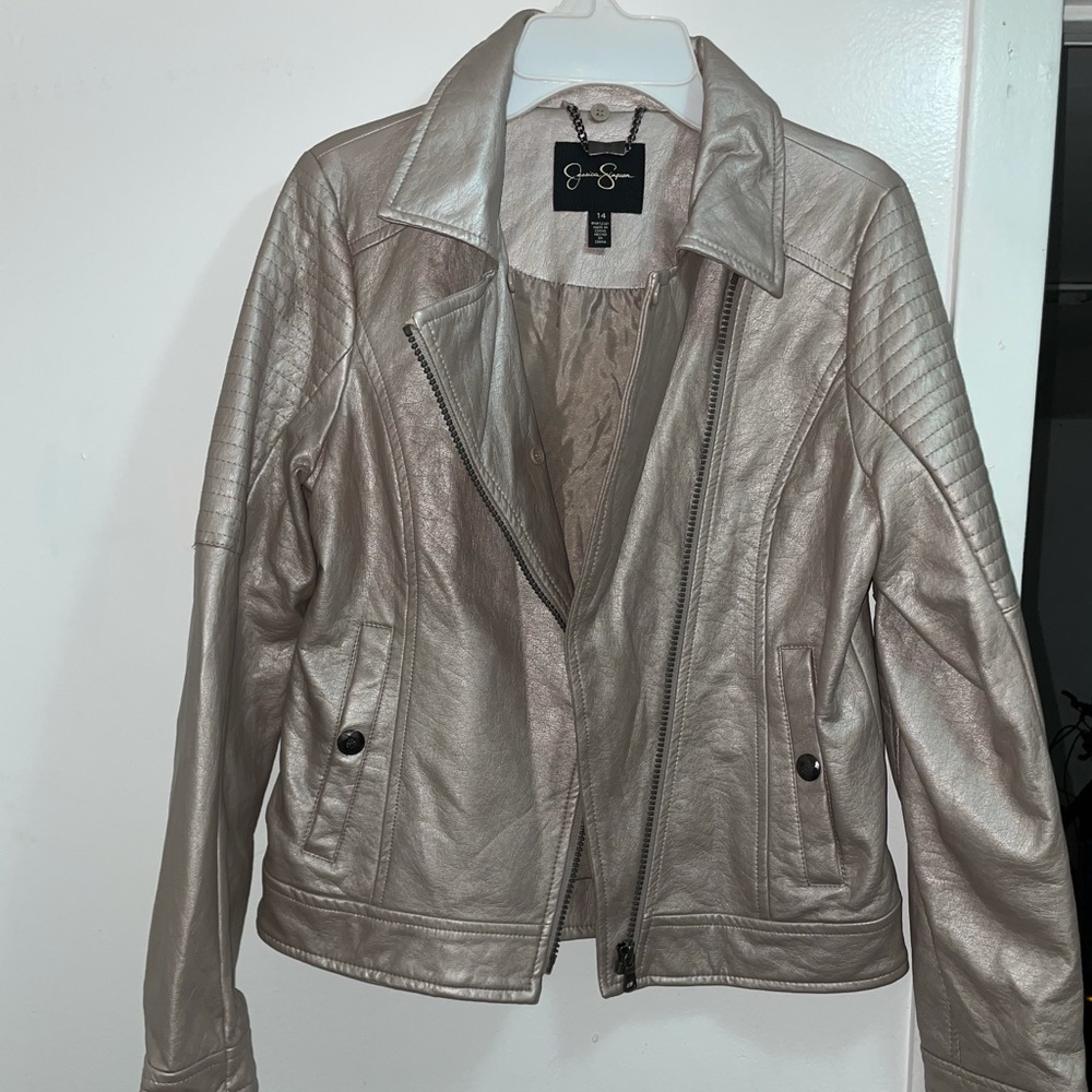 Jessica Simpson Motor Jacket